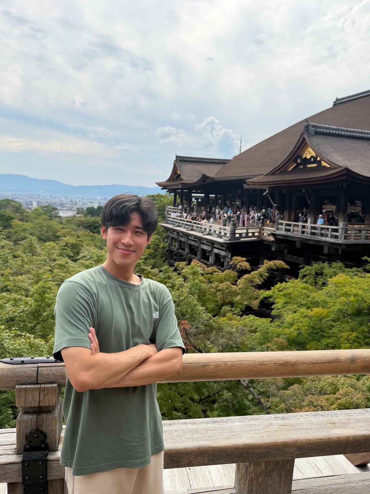 Tetsu Sensei, Japanese teacher in Sapporo